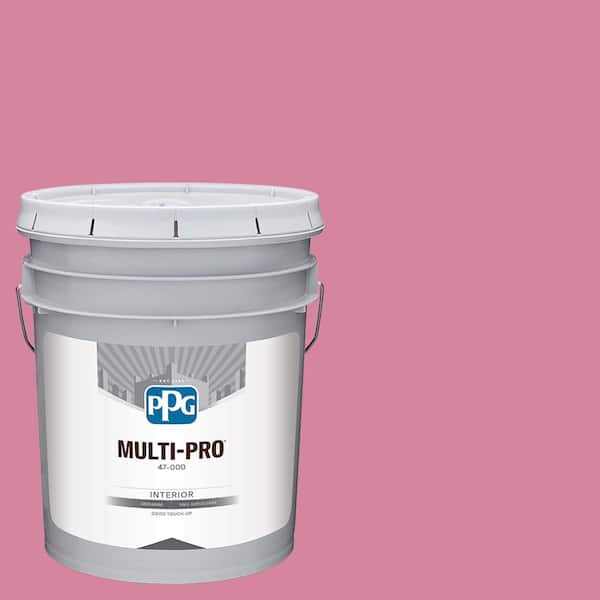 MULTI-PRO 5 gal. Primrose PPG1182-5 Eggshell Interior Paint