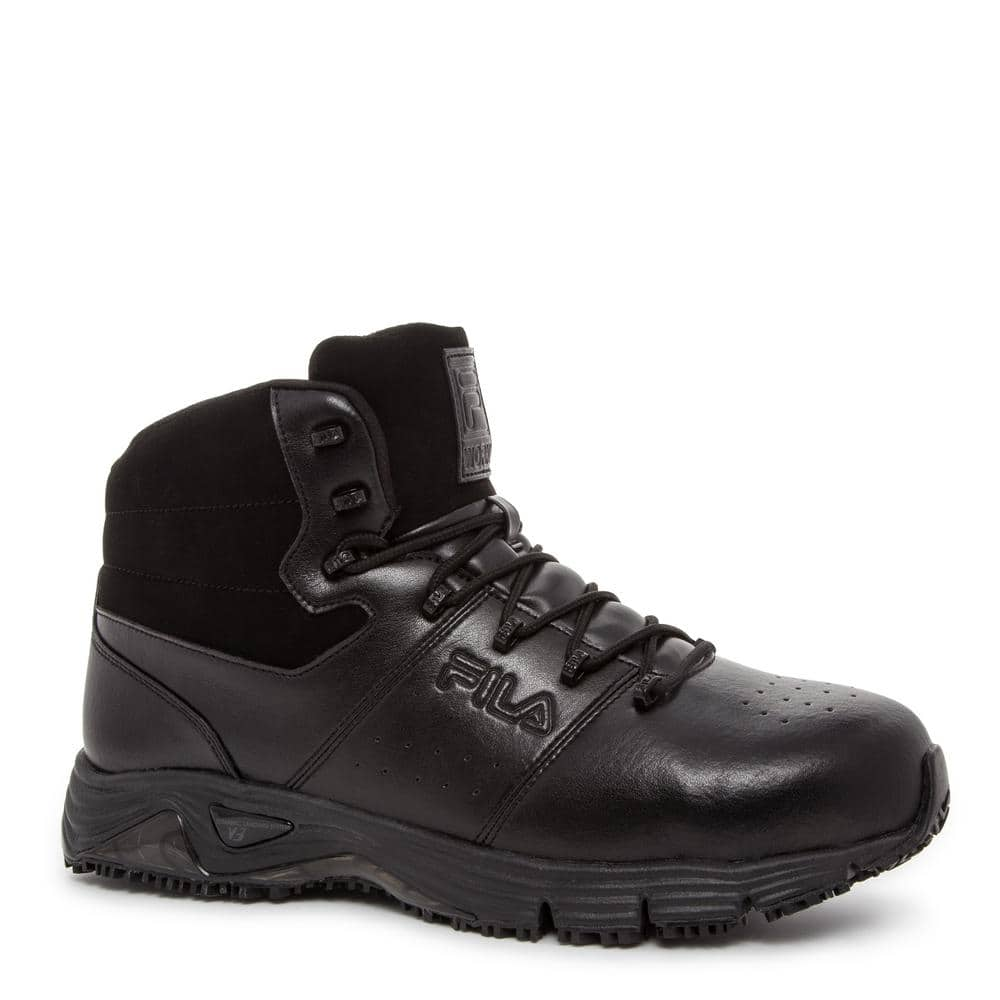 fila steel toe boots