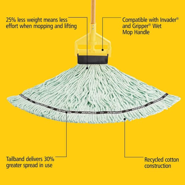 Maximizer #24 Anti-Microbial Mop Head