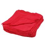 Shop Towels in Red (50-Piece)