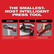 M12 12-Volt Lithium-Ion Force Logic Cordless Press Tool Kit (3 Jaws Included) with Free M12 Copper Tubing Cutter Kit