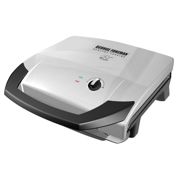 George Foreman Platinum Variable Temp Grill-DISCONTINUED