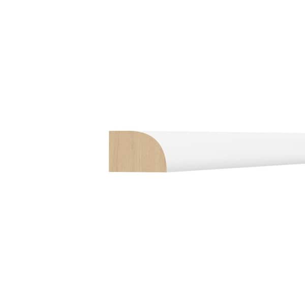 Denver White Paint 96x.5x.75 in. Molding