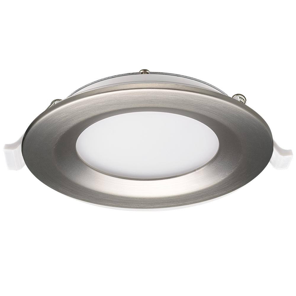 Commercial Electric 4 in. Adjustable CCT Integrated LED Canless