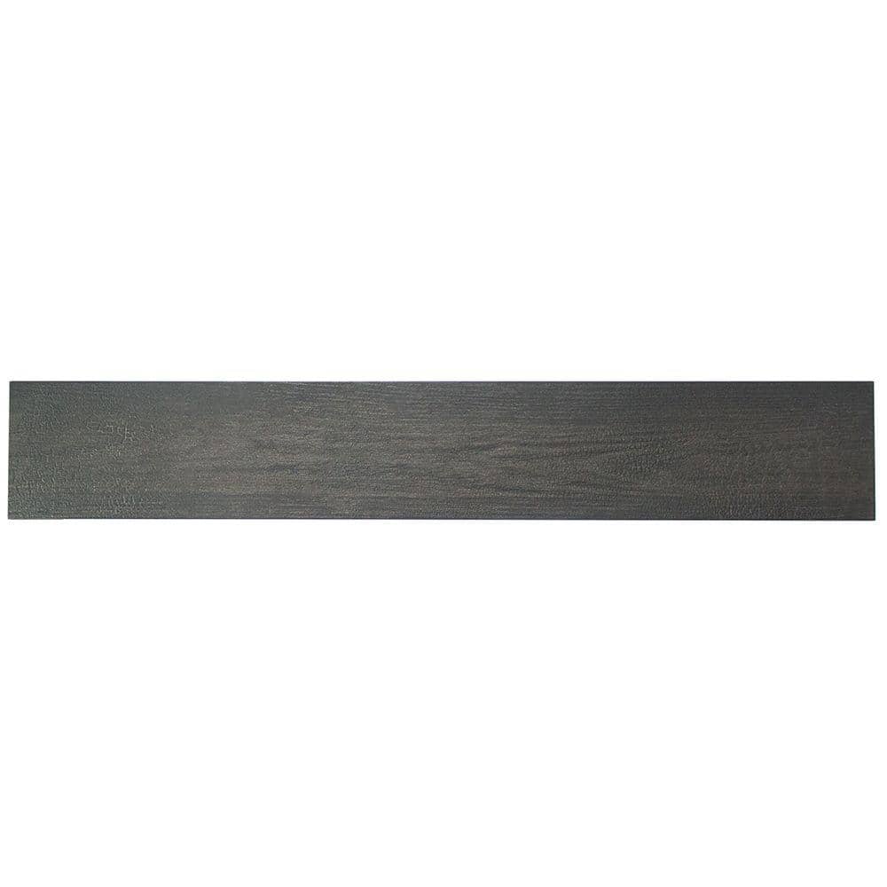 Naha Carbon 8 in. x 48 in Matte Porcelain Floor and Wall Tile (4-piece / 9.92 sq. ft. / box) price history on PriceWatchPro