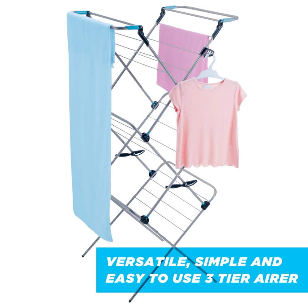 Minky Homecare 3 Tier Verso Indoor/Outdoor Drying Rack
