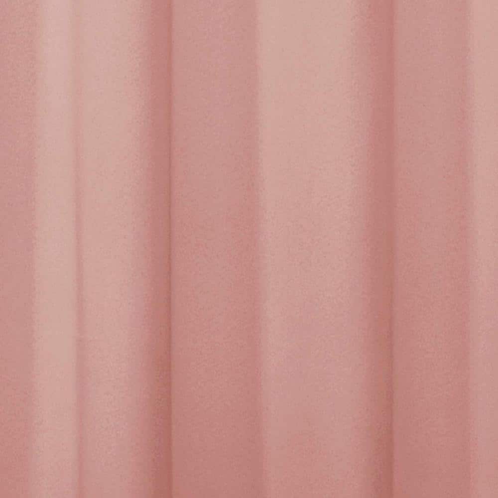 Coral Blackout Energy-Efficient Cotton Polyester Window Panel