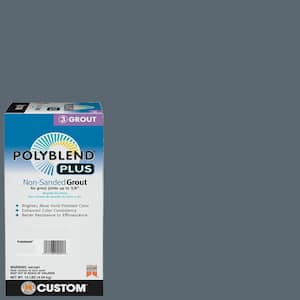 Polyblend Plus #645 Steel Blue 10 lb. Unsanded Grout