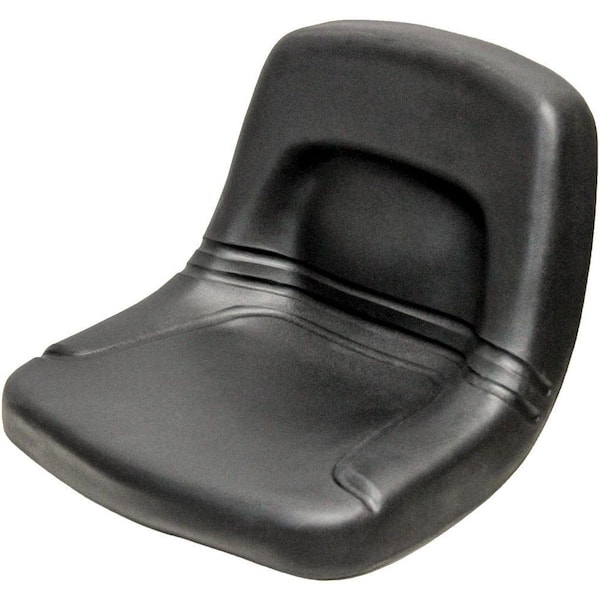 19.3 x 13.4 x 13.8 in. KM 105 Bucket Seat for Forklift, Lawn and Garden, Skid Steer, and Turf Equipment