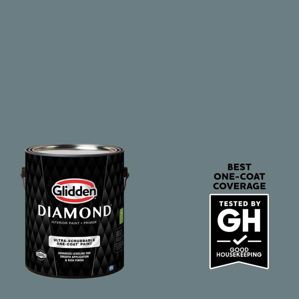 1 gal. PPG1034-6 Blue Blood Semi-Gloss Interior Paint with Primer price history on PriceWatchPro