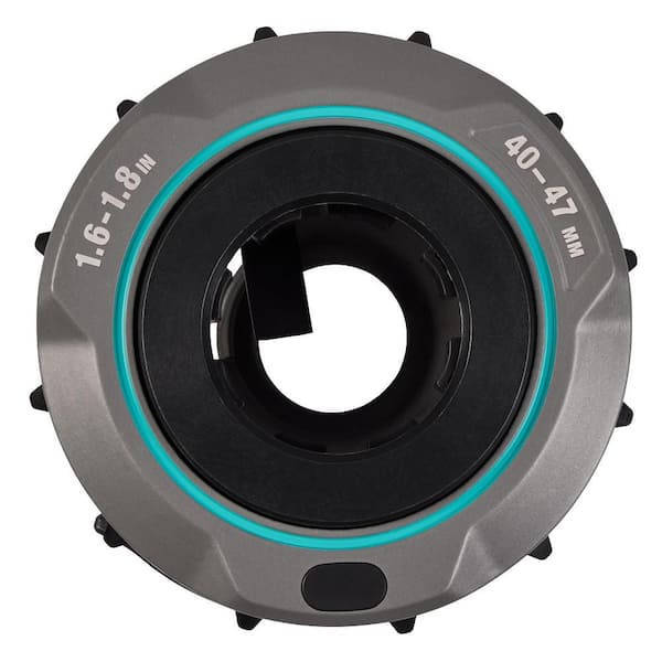 M18 1.6 in. to 1.8 in. Adjustable Covered Conductor Cable Stripper Bushing