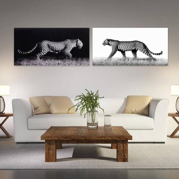 Empire Art Direct Dalmatian Black and White Pet Paintings on Printed  Glass Encased with a Gunmetal Anodized Frame AAGB-JP1032-2418 - The Home  Depot