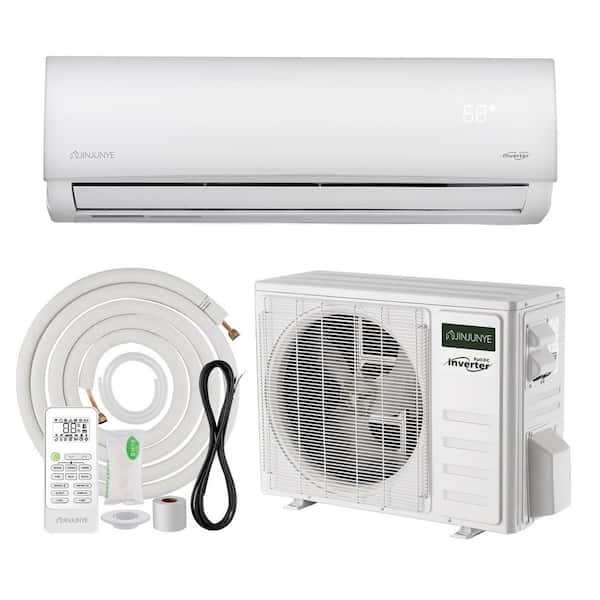 12000BTU Mini Split Air Conditioner Ductless Inverter Heat Pump, 208-230V, Energy Saving, Cooler Up to 750 sq. ft.