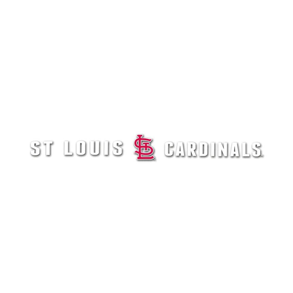 St. Louis Cardinals Vinyl Sticker Decals
