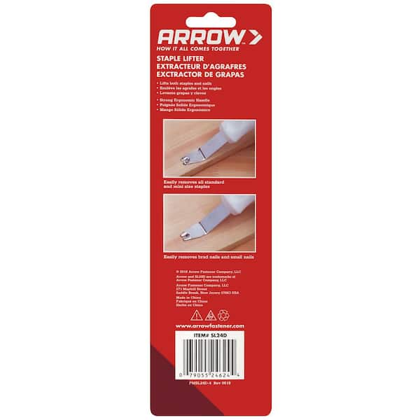 Arrow Staple Puller SL24D - The Home Depot