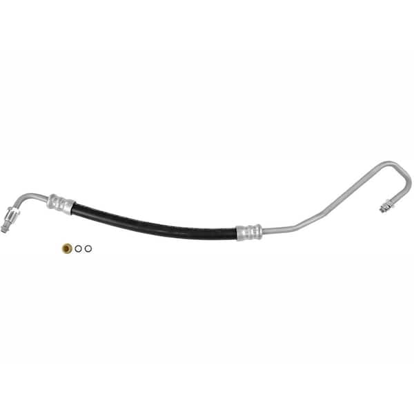 Sunsong Power Steering Pressure Line Hose Assembly - Hydroboost To Gear