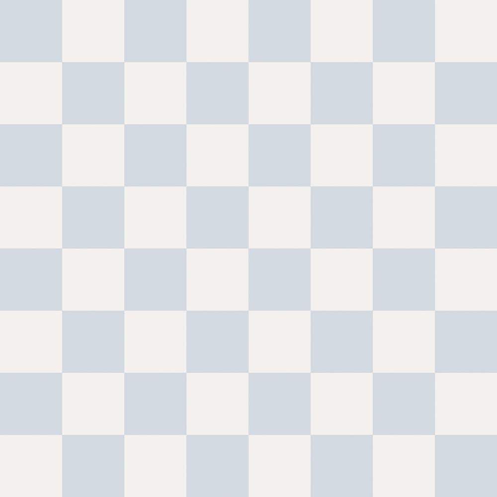 Reviews for Tempaper Periwinkle Checkmate Vinyl Peel and Stick