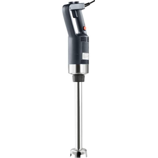 750W Commercial Immersion Blender, 16 in Shaft, Variable Speed Hand Blender with Stainless Blade for Soup and Puree