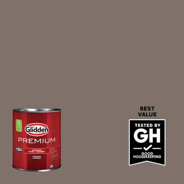Glidden Premium 1-qt. PPG1018-6 Flipper Eggshell Interior Latex Paint