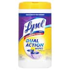 Citrus Scent Dual Action Disinfecting Wipes (75-Count)