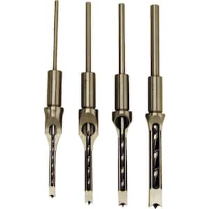 Premium Chisel and Bit Set of 4