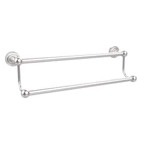 Dottingham Collection 18 in. Double Towel Bar in Satin Chrome