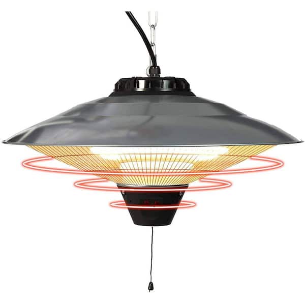 cadeninc 5100 BTU Ceiling Mounted or Hanging Infrared Electric Heater, Waterproof IP24