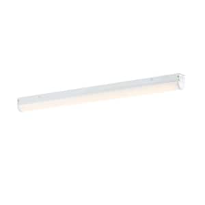 Lithonia Lighting MNSS 48 in. 64-Watt Equivalent Adjustable Lumen