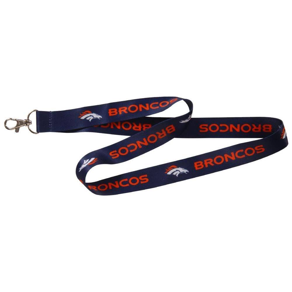 Denver Broncos Leash Holder Sign