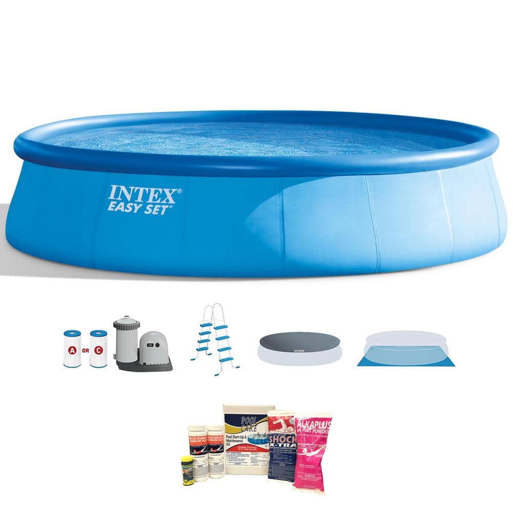4ft inflatable pool