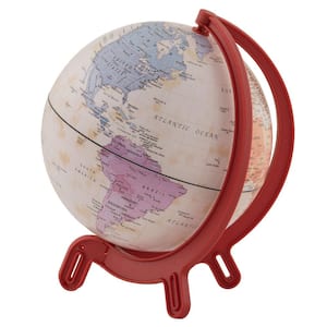Giacomino 6 in. Antique Oceans Kids Continents Globe