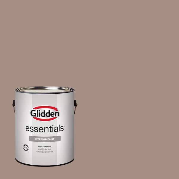 Glidden Essentials 1 gal. PPG1073-5 Tanglewood Flat Interior Paint