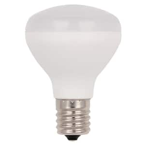 25W Equivalent Soft White R14 Flood Dimmable LED Light Bulb