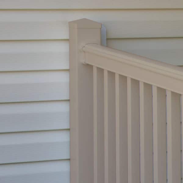 Barrette Outdoor Living Bella Premier Series Clay Line Rail Bracket Kit