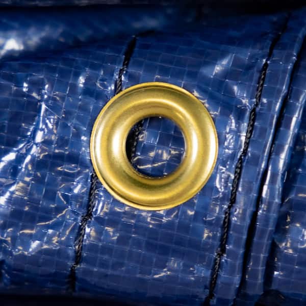 Blue Oval Above Ground Pool Winter Cover - China Roll up Pool Safety