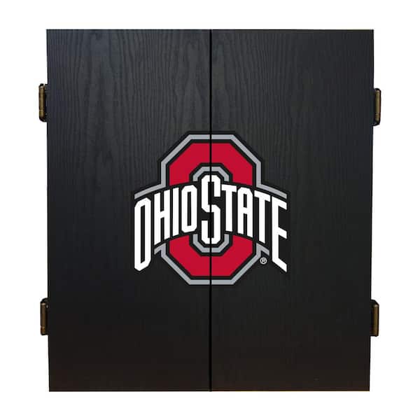IMPERIAL Ohio State Fan's Choice Dart Board Set