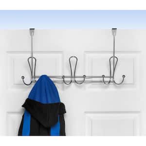 Mainstays Heavy Weight Clothing Hangers, 9 Pack, White, Durable