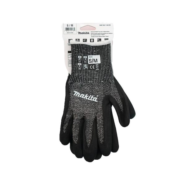 Makita Advanced FitKnit Cut Level 7-Nitrile Coated Dipped