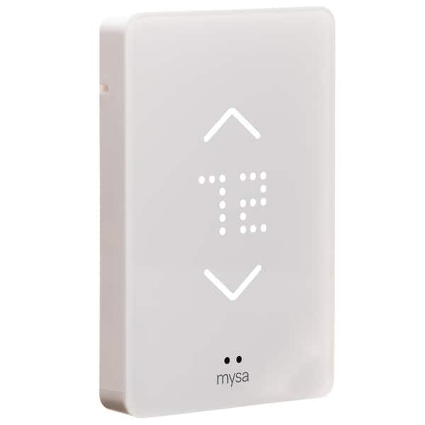 Mysa 7-Day Smart Programmable Thermostat for Electric-In-Floor Heaters