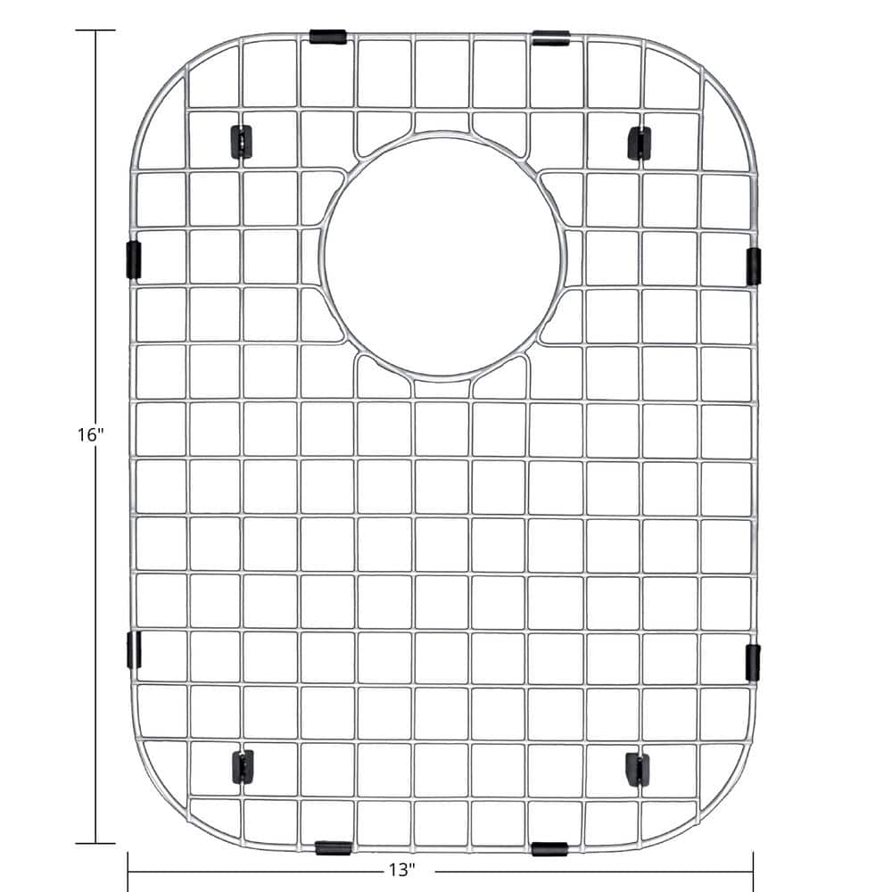Stainless Steel 13" x 16" Sink Bottom Grid