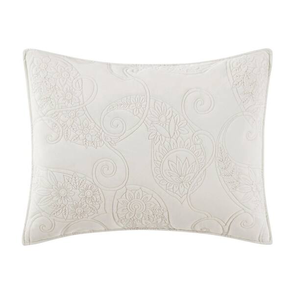 THYUNQ California King Sheet Set - 4-Piece Floral Paisley Bedding, 14" Deep Pocket, Soft Microfiber