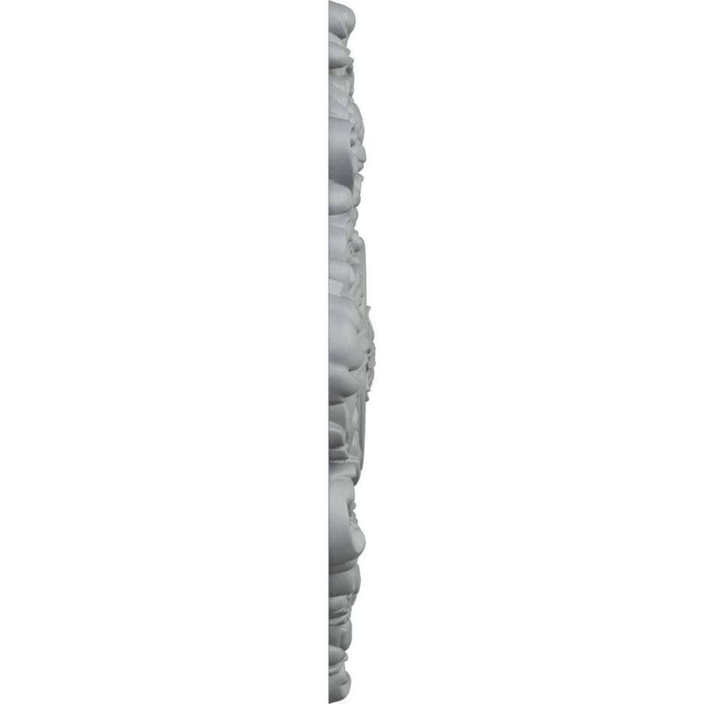 Primed White Ornate Urethane Ceiling Medallion 22.5" x 30.38"