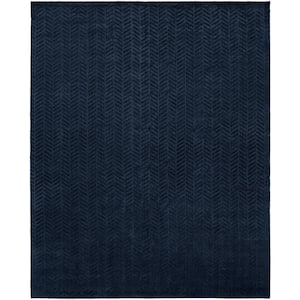 Midnight Blue 4 ft. x 6 ft. Area Rug