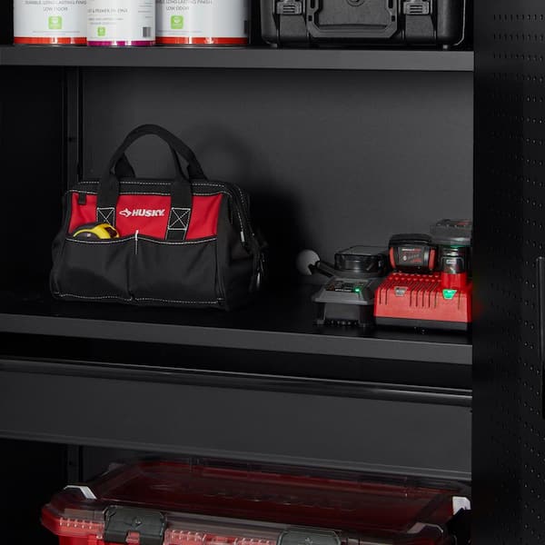 Husky 18 in., 15 in. and 12 in. Tool Bag Combo HD60258A-TH-FD