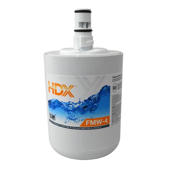 HDX FMW-4 Premium Refrigerator Water Filter Replacement Fits Whirlpool Filter 8