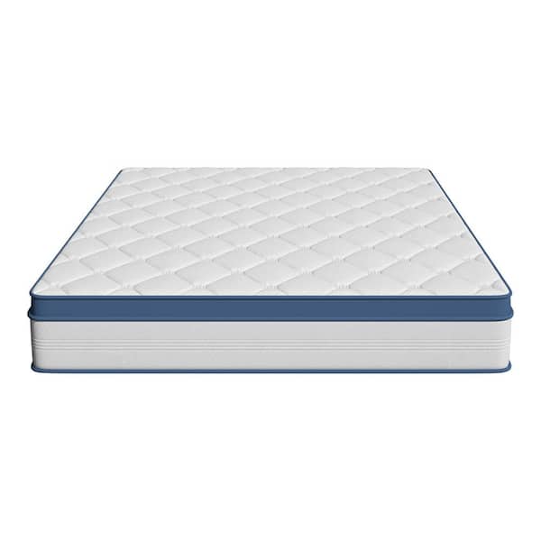Unbranded QUEEN Size Medium Firm Hybrid Memory Foam 12 in. Breathable and Cooling Mattress