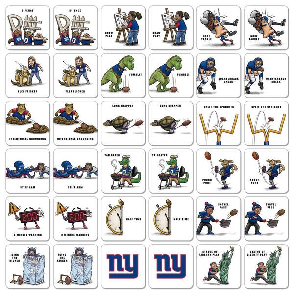 YouTheFan NFL Buffalo Bills Licensed Memory Match Game 2501451 - The Home  Depot
