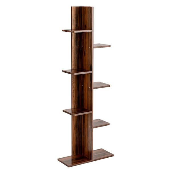 7 Shelf Industrial Style Shoe Rack Display Rack Bookcase With Steampunk  Style Decorative Handles NEW LOWER PRICES 