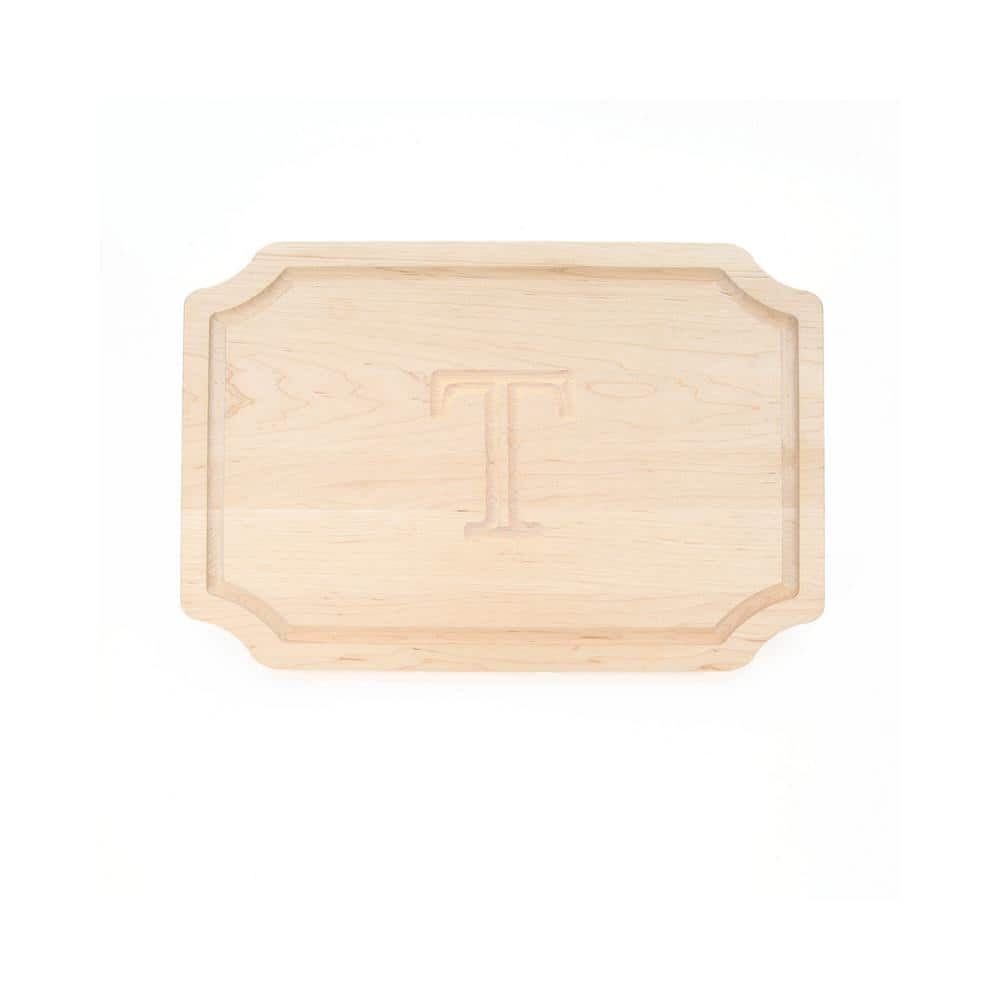 BigWood Boards Scalloped Maple Cutting Board T