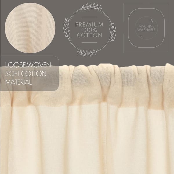 shower curtains tobacco cloth